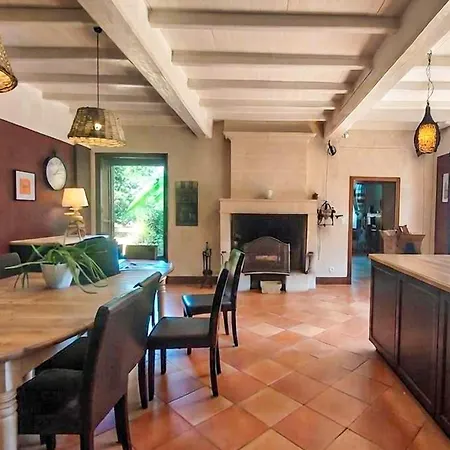 Domaine De Luxe Avec Piscine Casa de Férias *