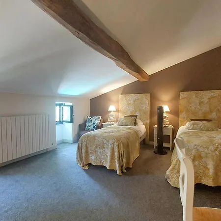 Casa de Férias Domaine De Luxe Avec Piscine Meursac